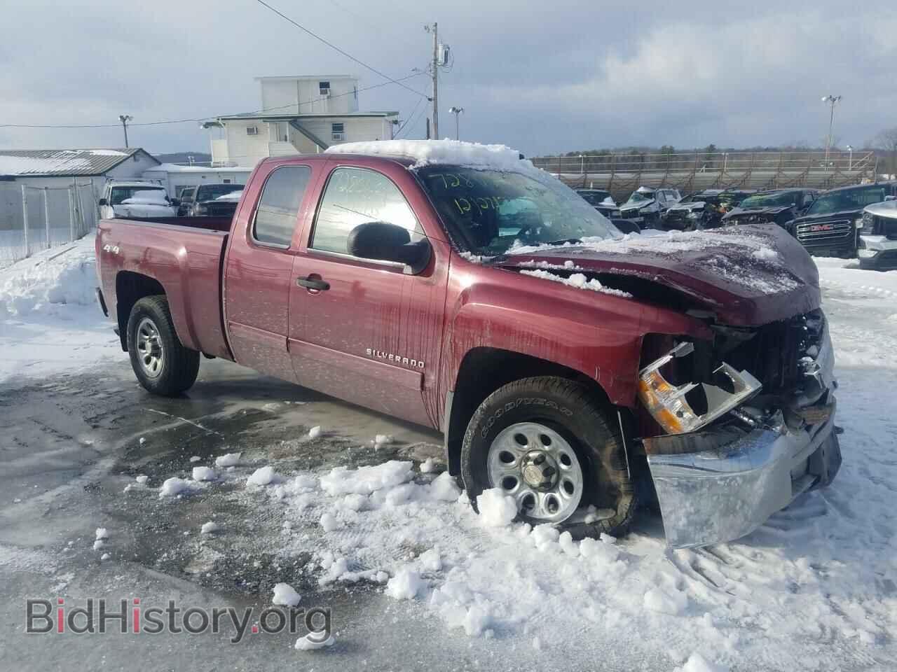 2013 CHEVROLET SILVERADO - VIN: 1GCRKREA2DZ154606 - Фото 4