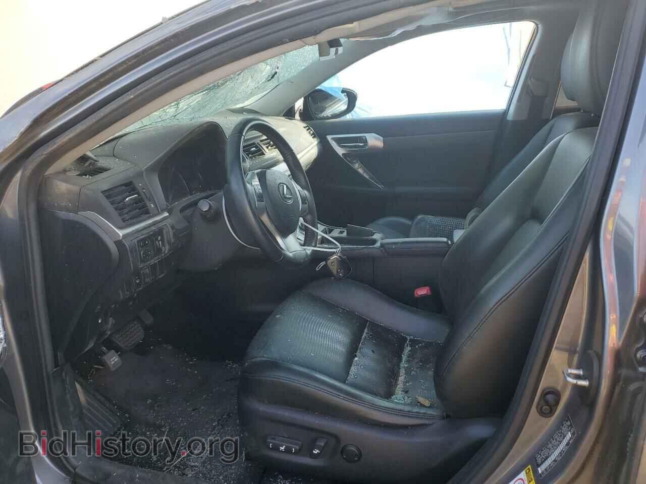 2013 LEXUS CT 200 - VIN: JTHKD5BH2D2125118 - Фото 7