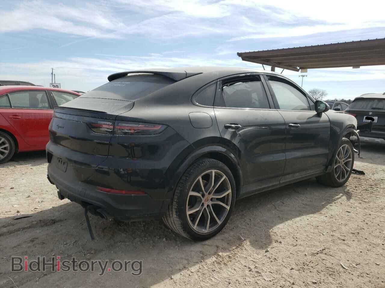 2022 PORSCHE CAYENNE - VIN: WP1BA2AYXNDA50070 - Фото 3
