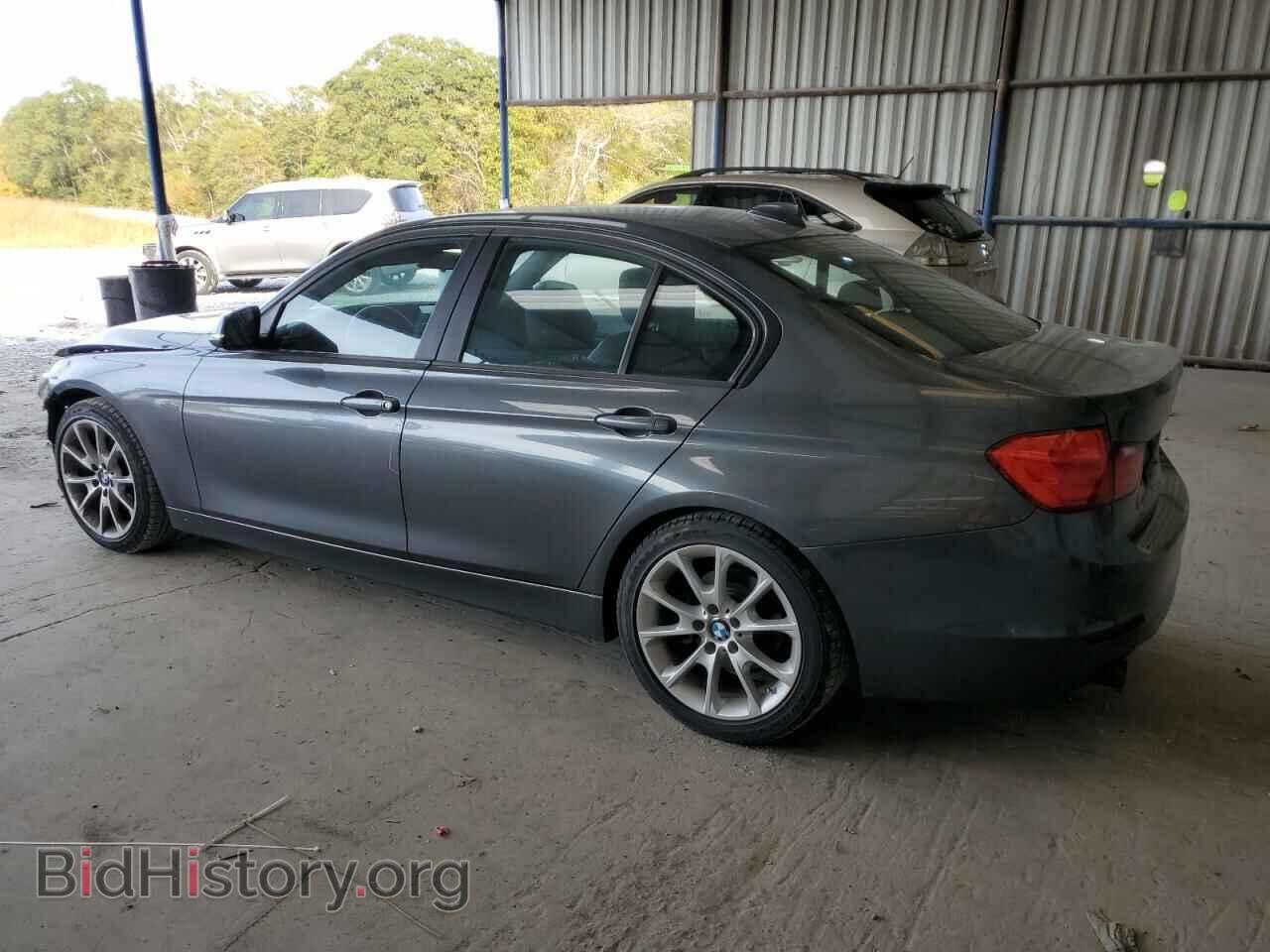 2014 BMW 3 SERIES - VIN: WBA3B1G51ENT00524 - Фото 2