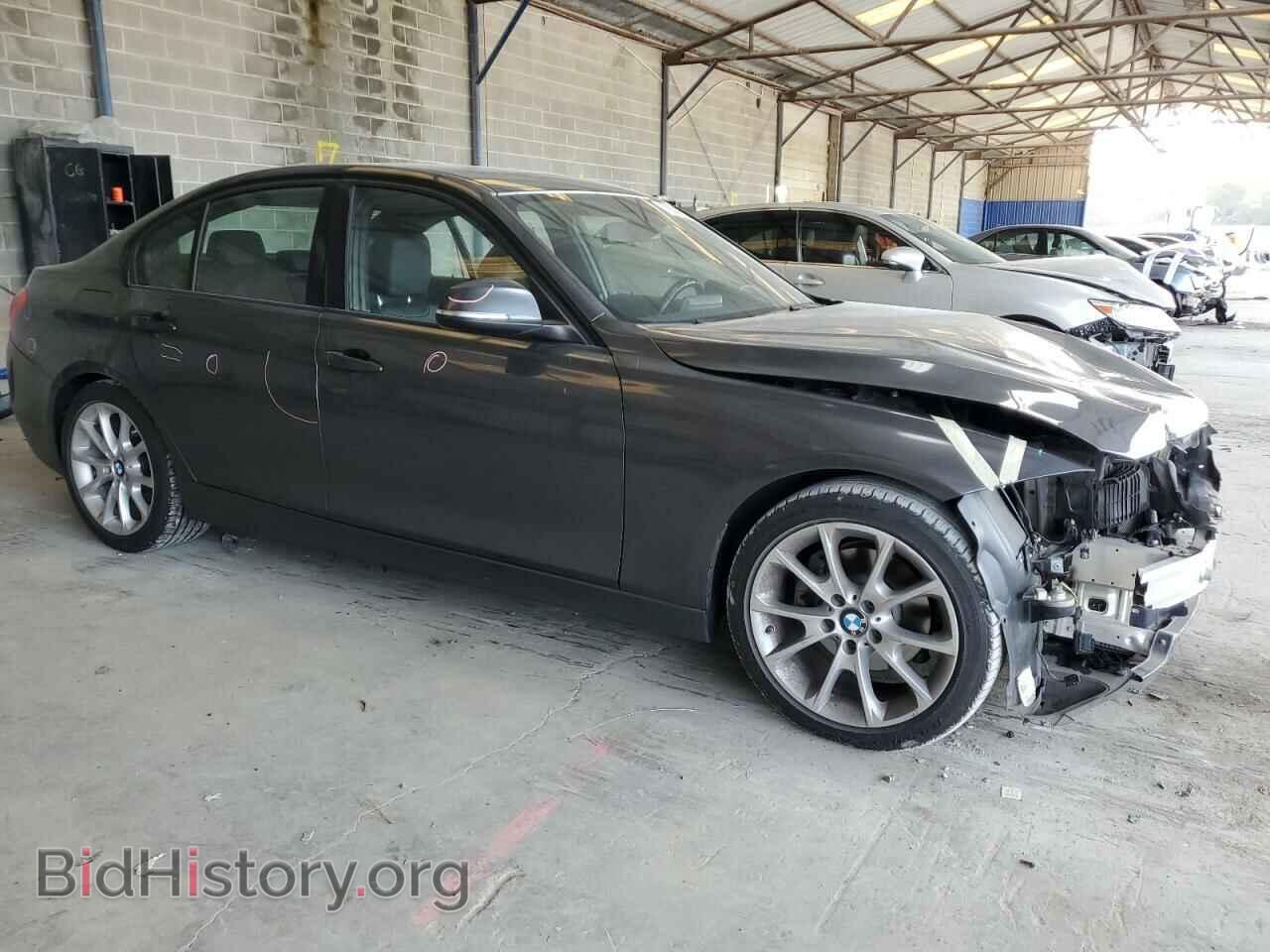 2014 BMW 3 SERIES - VIN: WBA3B1G51ENT00524 - Фото 4