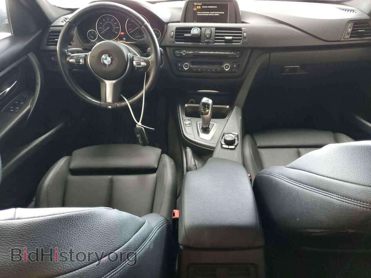 2014 BMW 3 SERIES - VIN: WBA3B1G51ENT00524 - Фото 8
