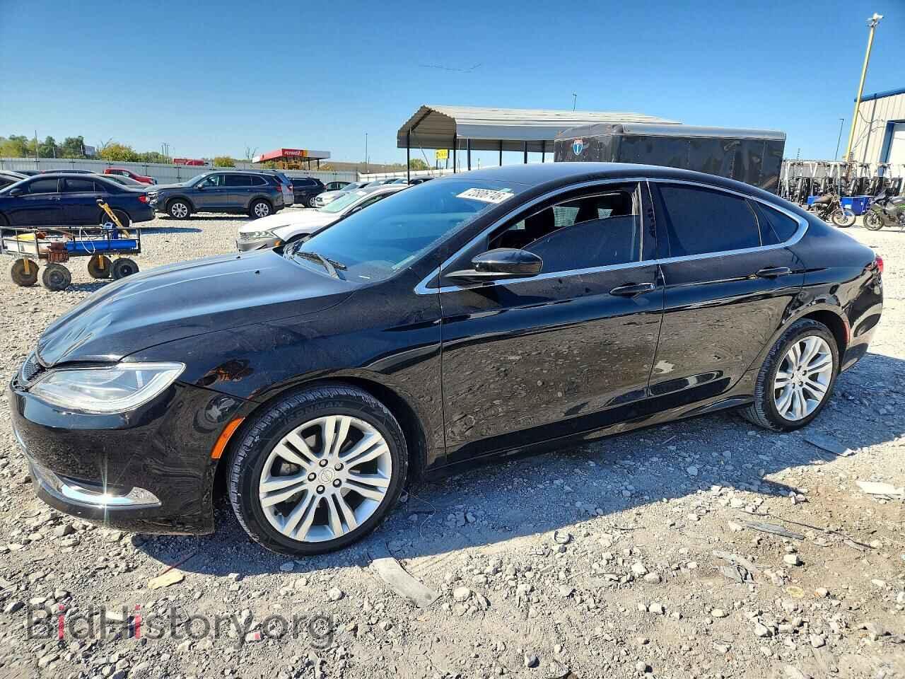 Фотография 1C3CCCAB7FN753739 - CHRYSLER 200 2015