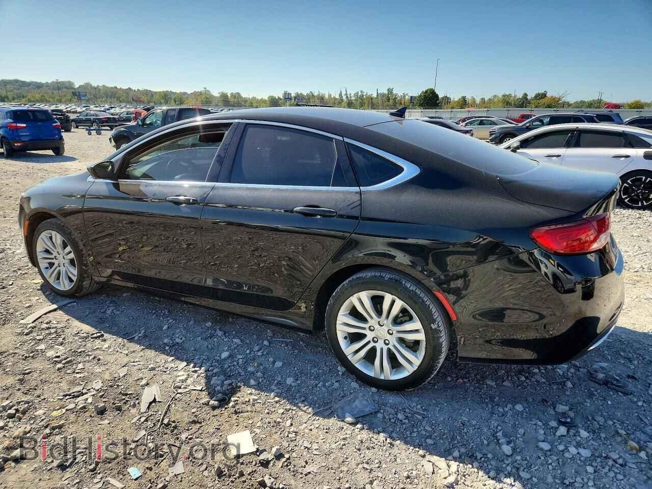 2015 CHRYSLER 200 - VIN: 1C3CCCAB7FN753739 - Photo 2