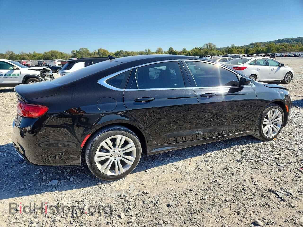2015 CHRYSLER 200 - VIN: 1C3CCCAB7FN753739 - Photo 3