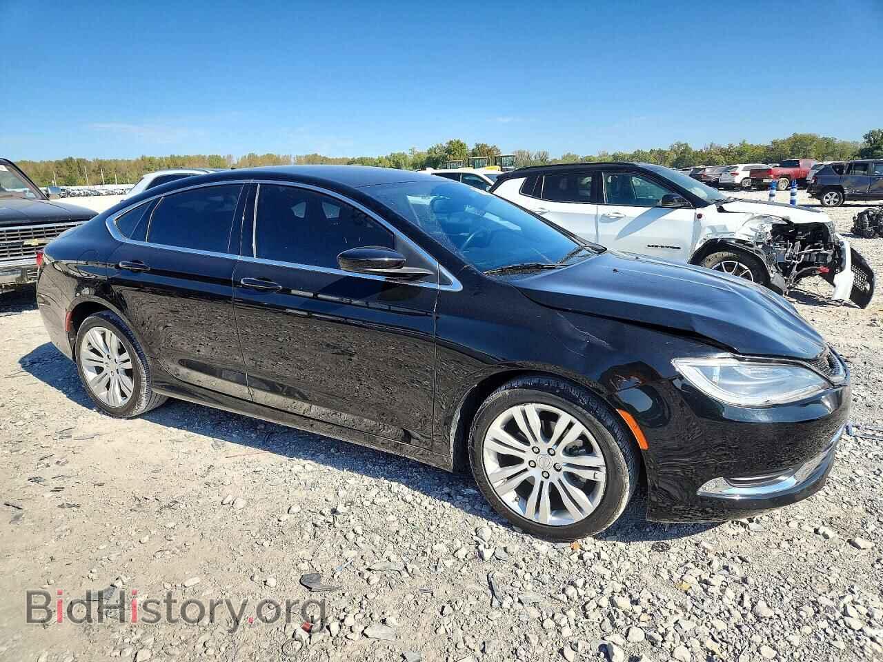 2015 CHRYSLER 200 - VIN: 1C3CCCAB7FN753739 - Photo 4