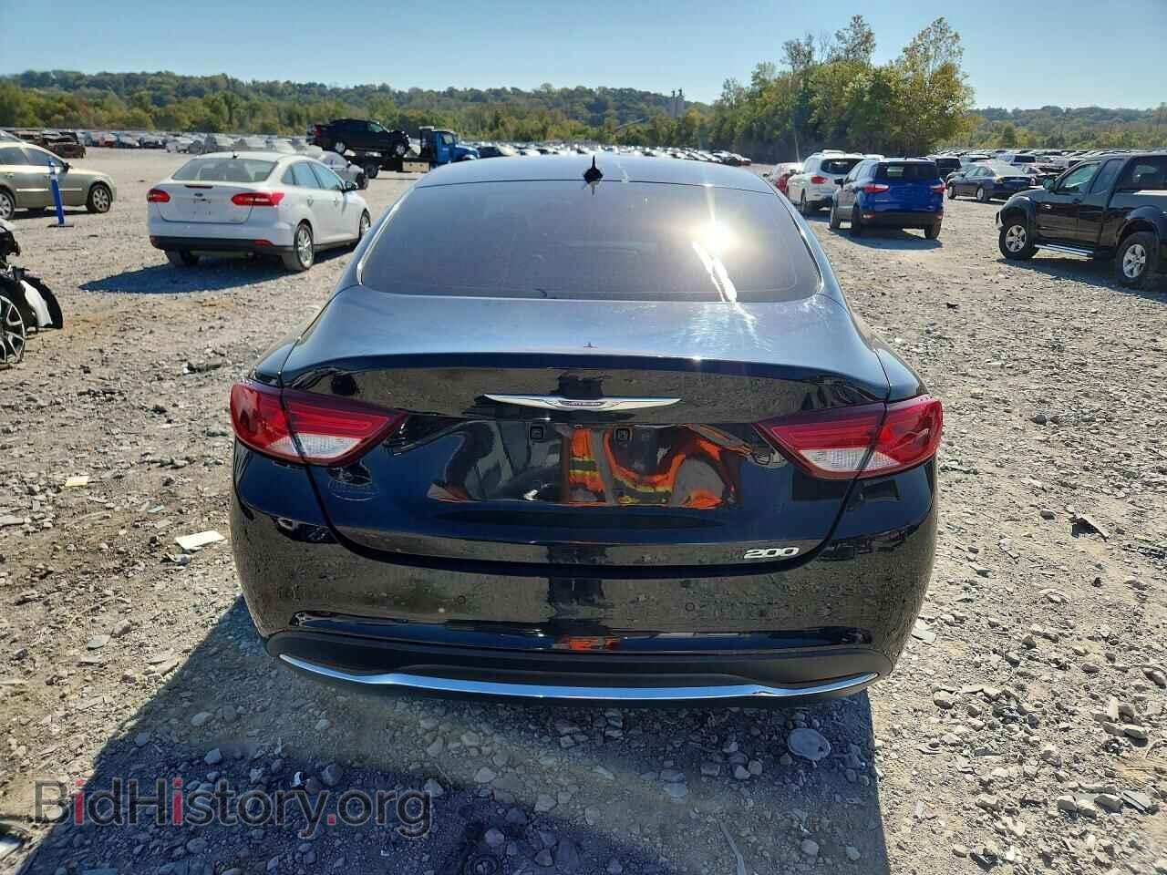 2015 CHRYSLER 200 - VIN: 1C3CCCAB7FN753739 - Photo 6
