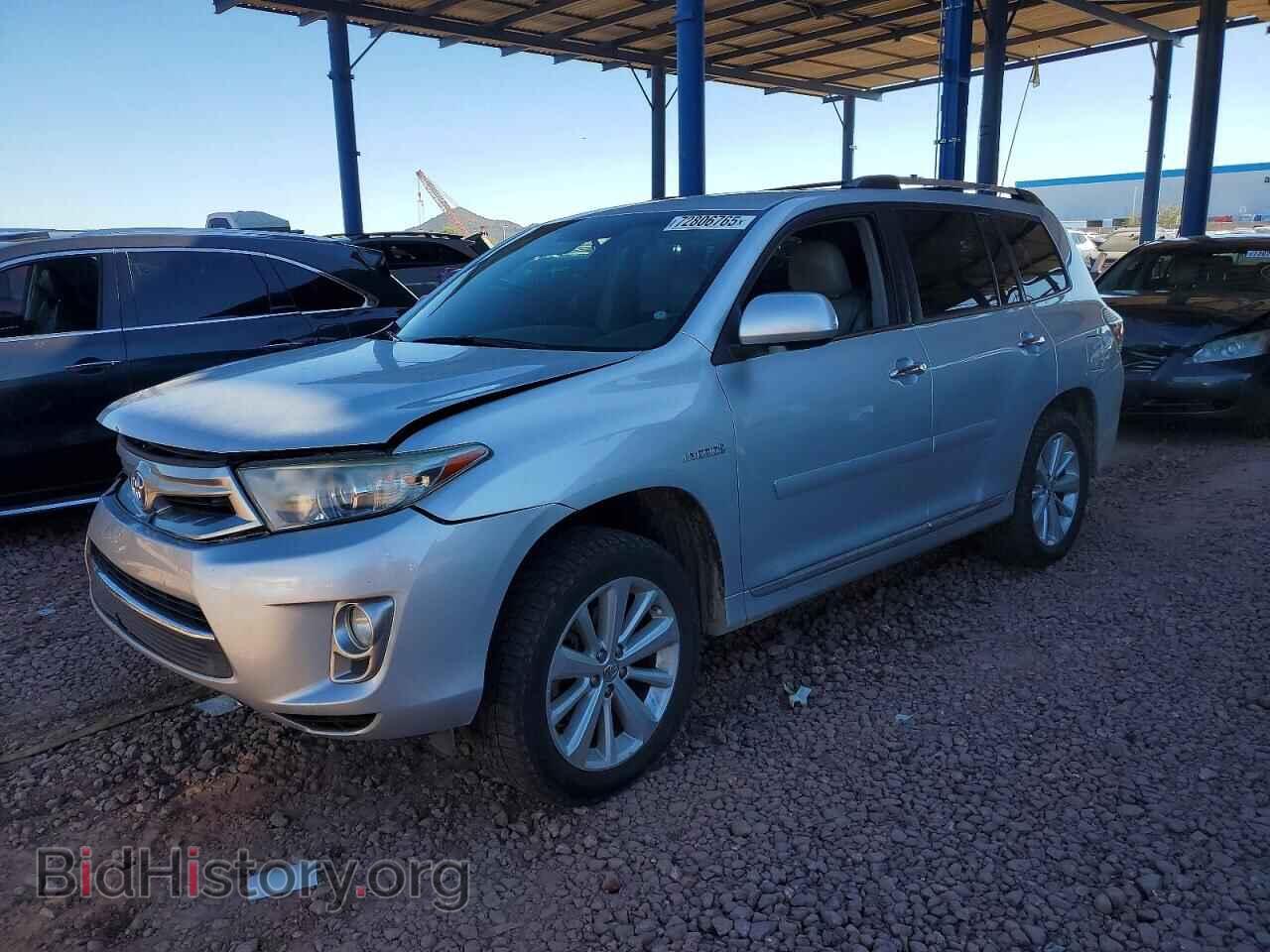 Фотография JTEDC3EH7C2010120 - TOYOTA HIGHLANDER 2012