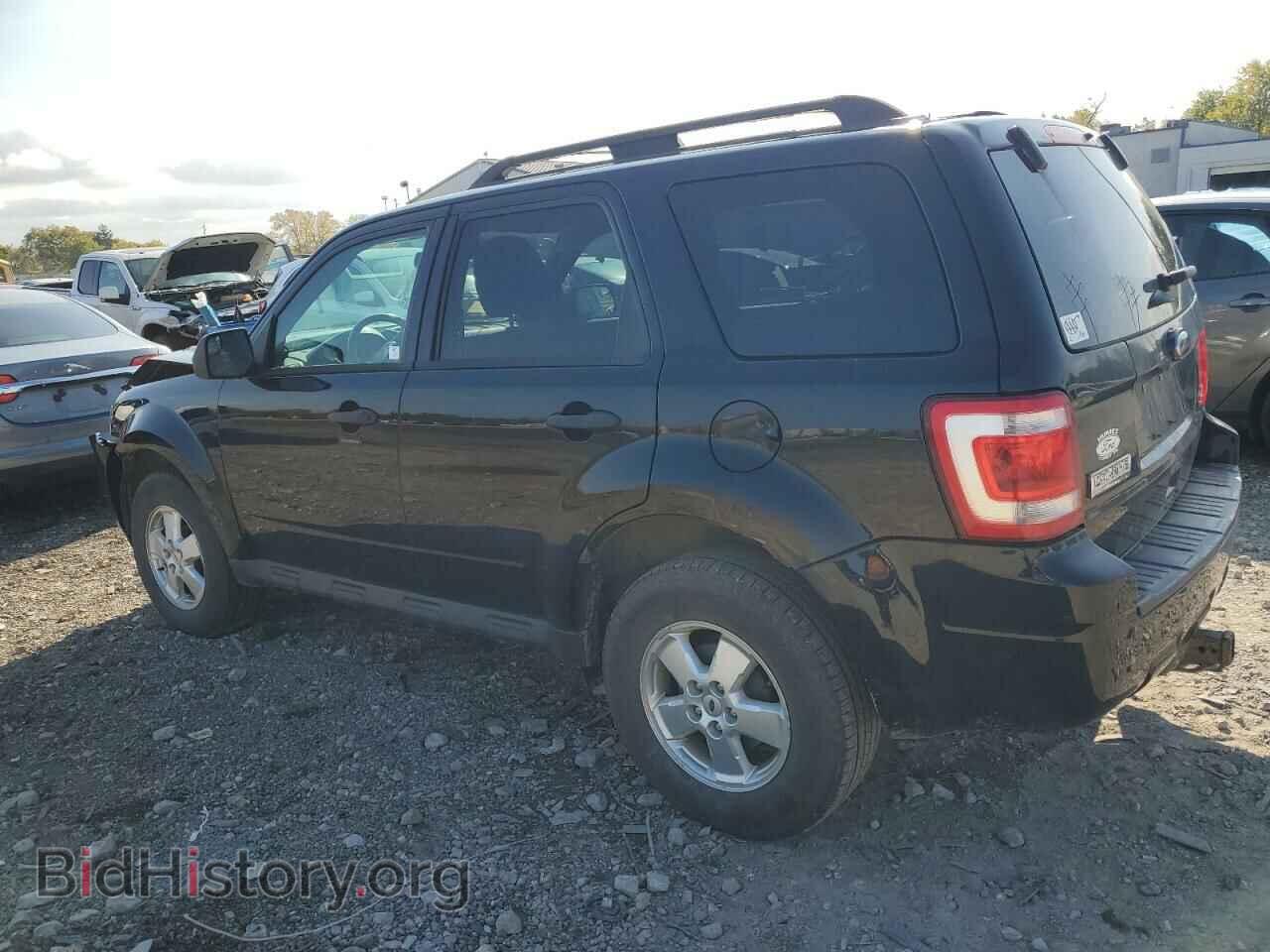 2012 FORD ESCAPE - VIN: 1FMCU9DG1CKB11481 - Фото 2