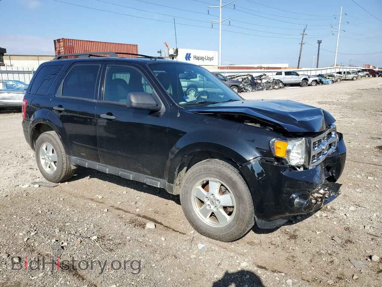 2012 FORD ESCAPE - VIN: 1FMCU9DG1CKB11481 - Фото 4