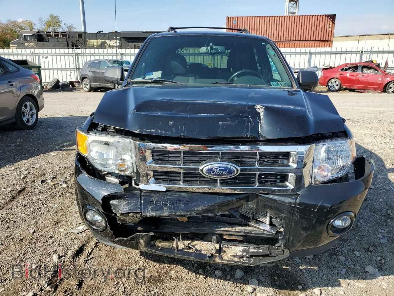 2012 FORD ESCAPE - VIN: 1FMCU9DG1CKB11481 - Фото 5