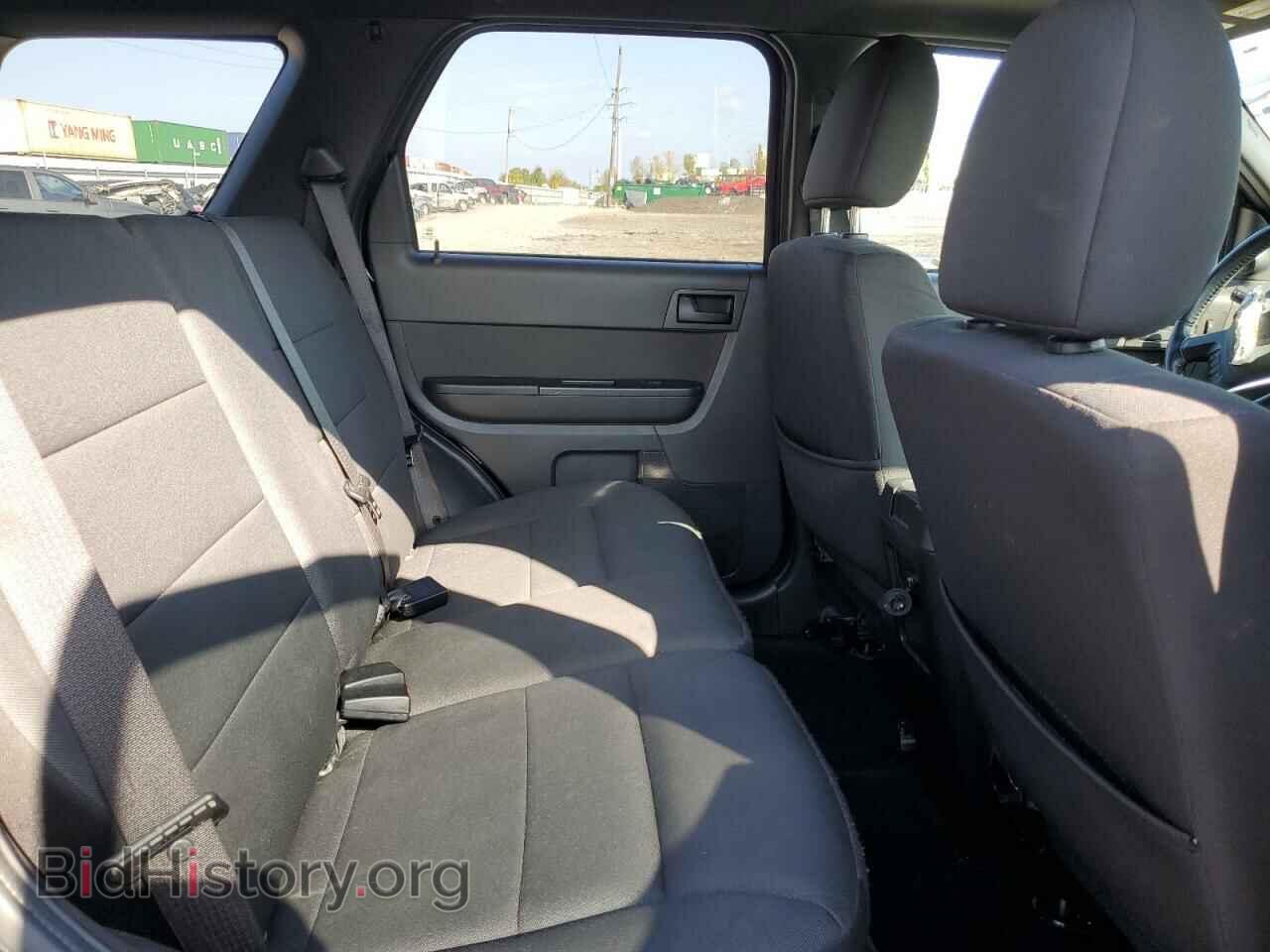 2012 FORD ESCAPE - VIN: 1FMCU9DG1CKB11481 - Фото 10