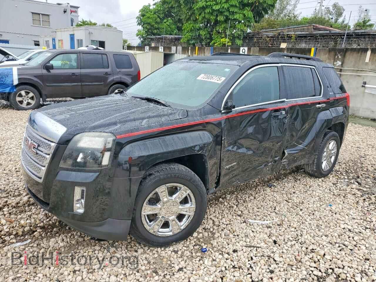 Фотография 2GKALSEK3C6265089 - GMC TERRAIN 2012