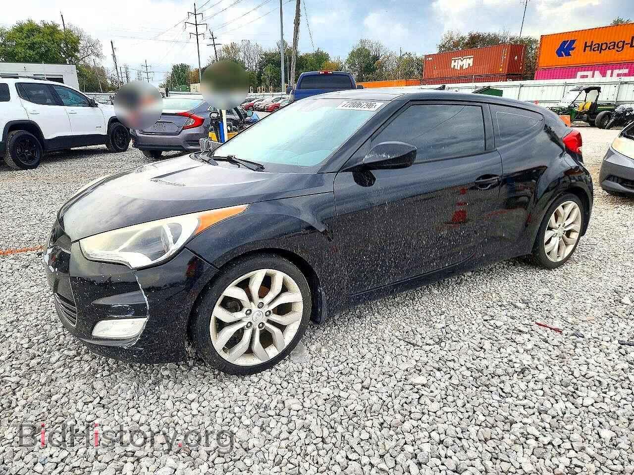 Photo KMHTC6AD7DU175400 - HYUNDAI VELOSTER 2013