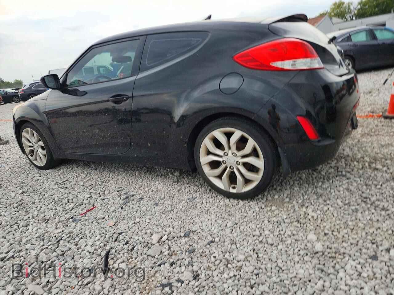2013 HYUNDAI VELOSTER - VIN: KMHTC6AD7DU175400 - Photo 2