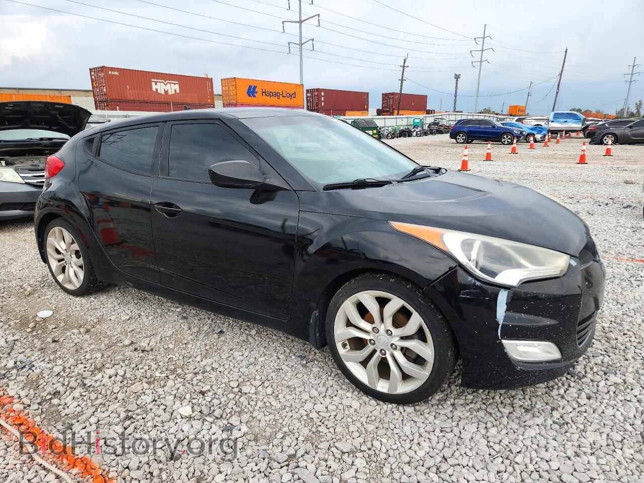 2013 HYUNDAI VELOSTER - VIN: KMHTC6AD7DU175400 - Photo 4