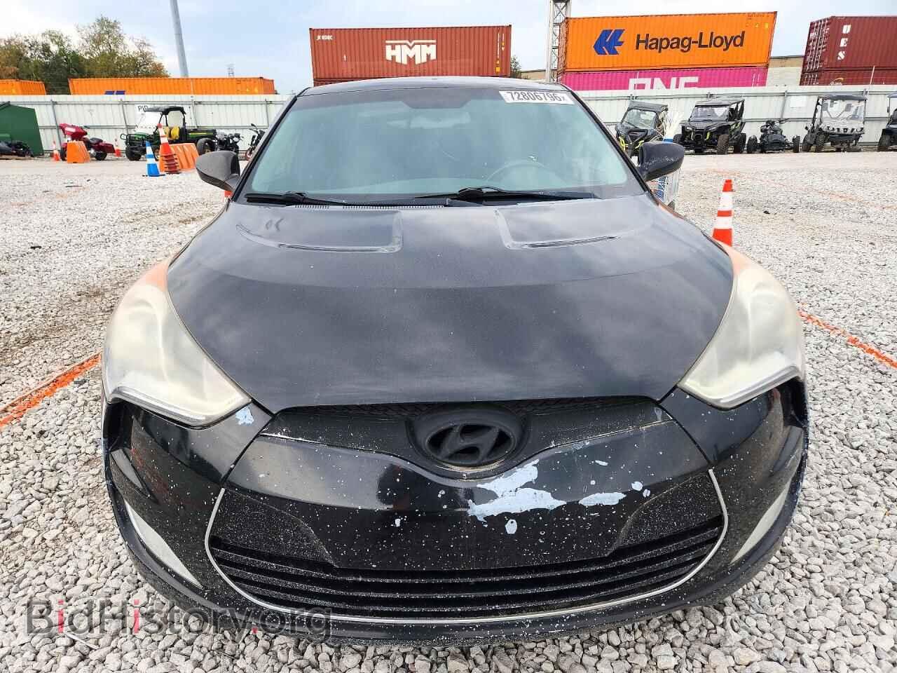 2013 HYUNDAI VELOSTER - VIN: KMHTC6AD7DU175400 - Photo 5