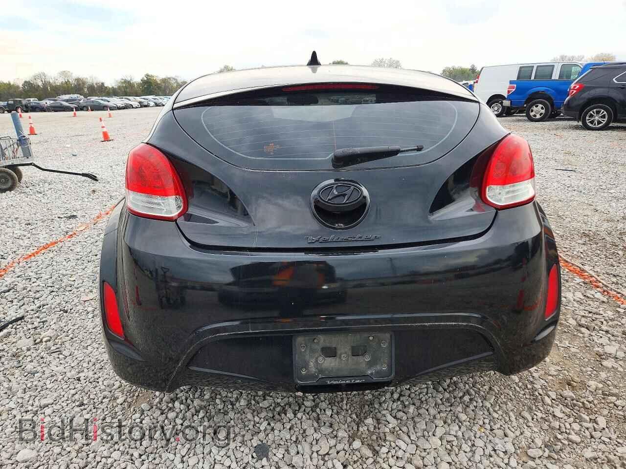 2013 HYUNDAI VELOSTER - VIN: KMHTC6AD7DU175400 - Photo 6