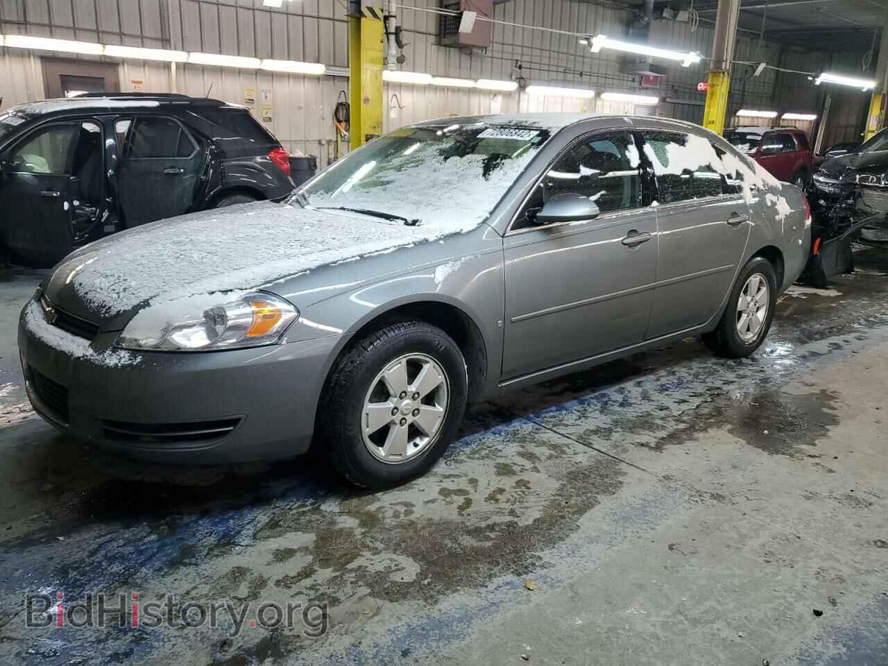 Фотография 2G1WT58K079317337 - CHEVROLET IMPALA 2007