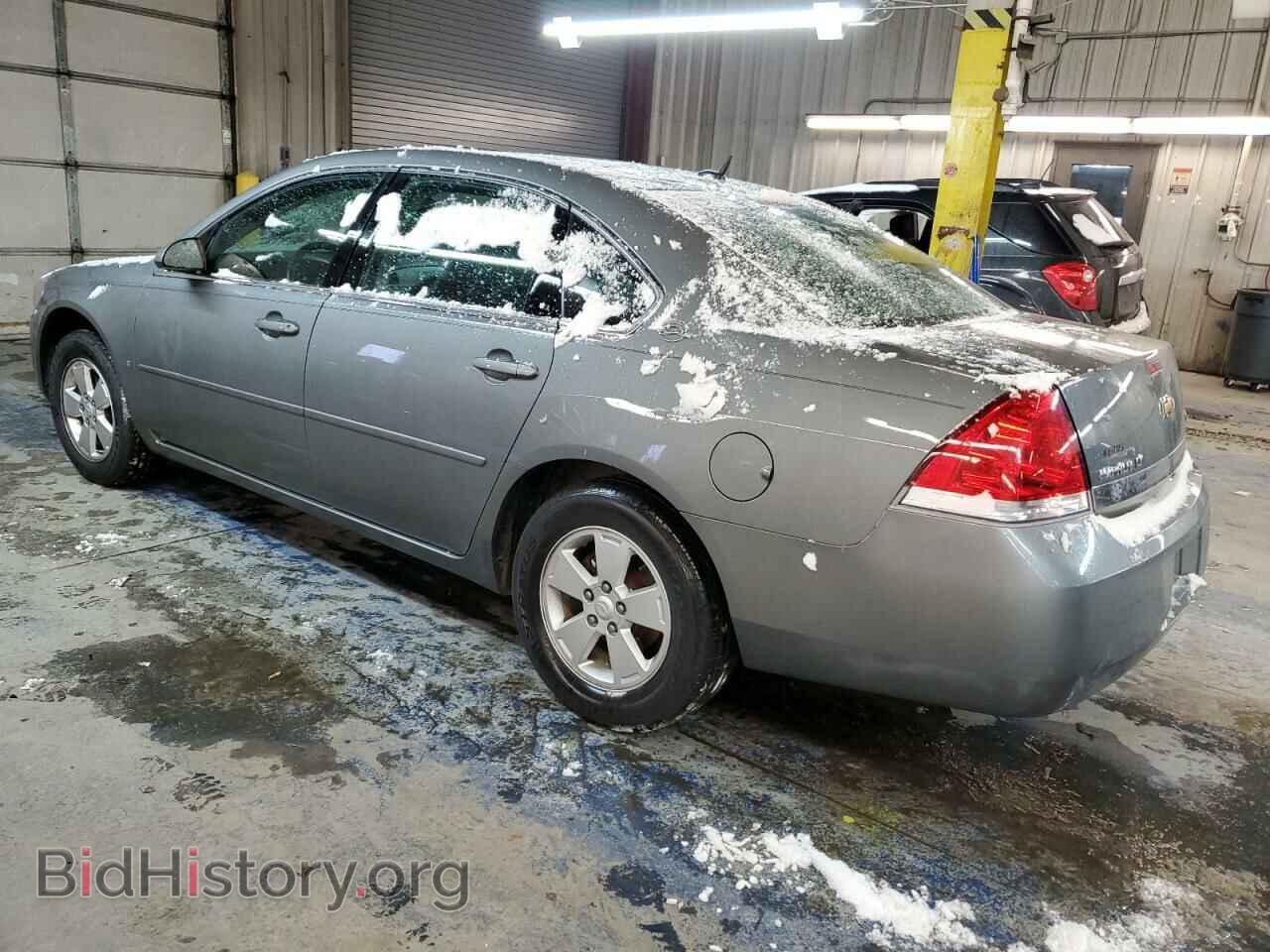 2007 CHEVROLET IMPALA - VIN: 2G1WT58K079317337 - Photo 2