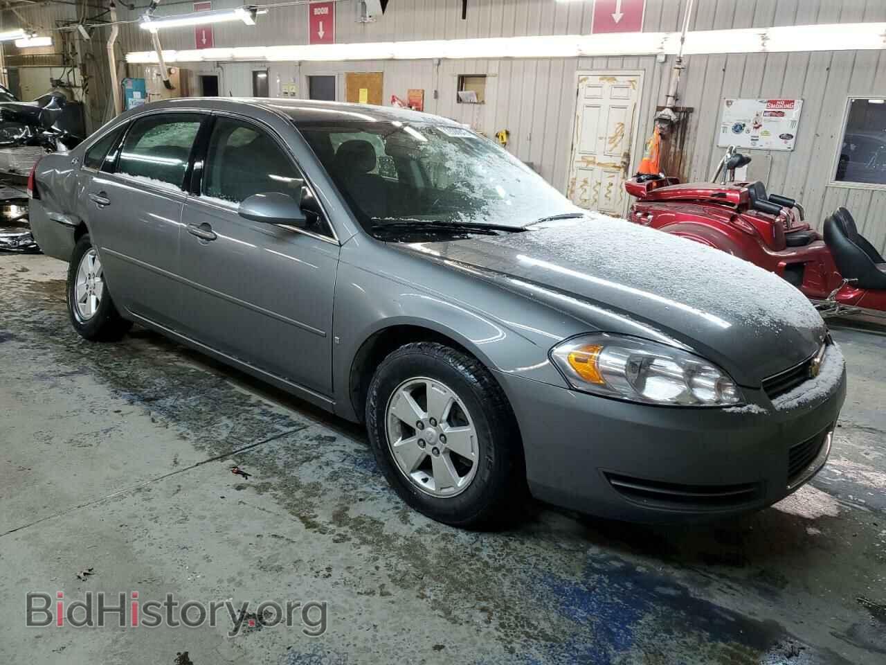 2007 CHEVROLET IMPALA - VIN: 2G1WT58K079317337 - Photo 4