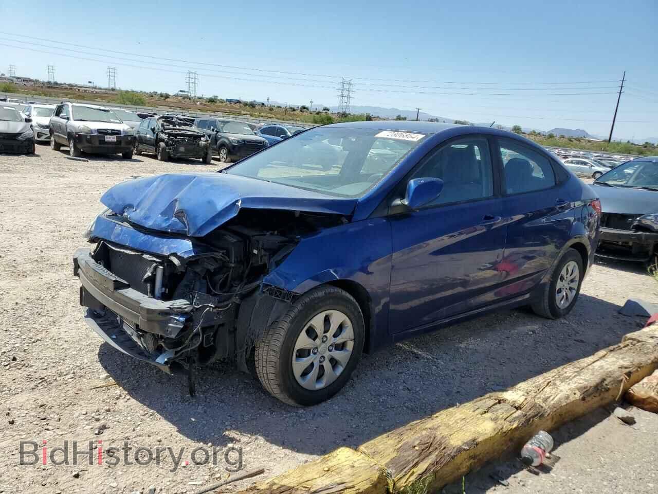Фотография KMHCT4AE6HU279444 - HYUNDAI ACCENT 2017