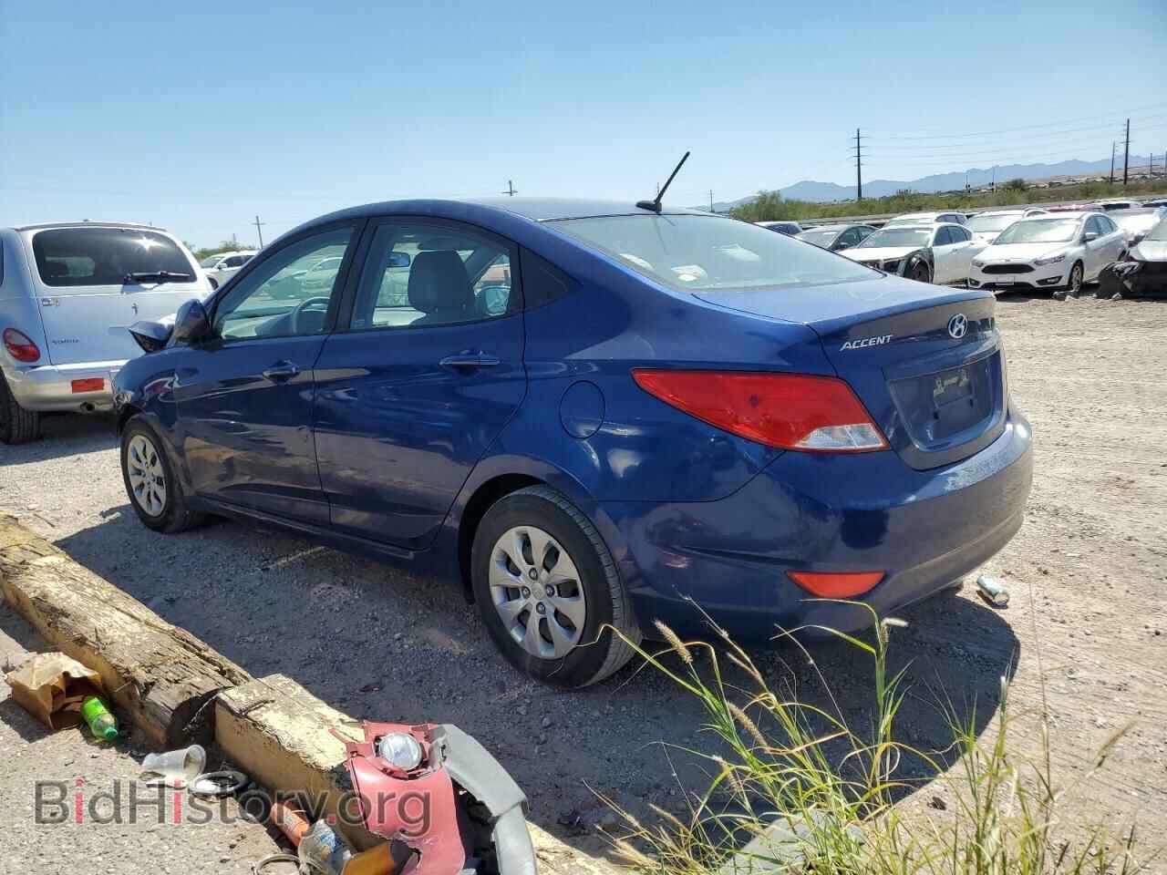 2017 HYUNDAI ACCENT - VIN: KMHCT4AE6HU279444 - Фото 2