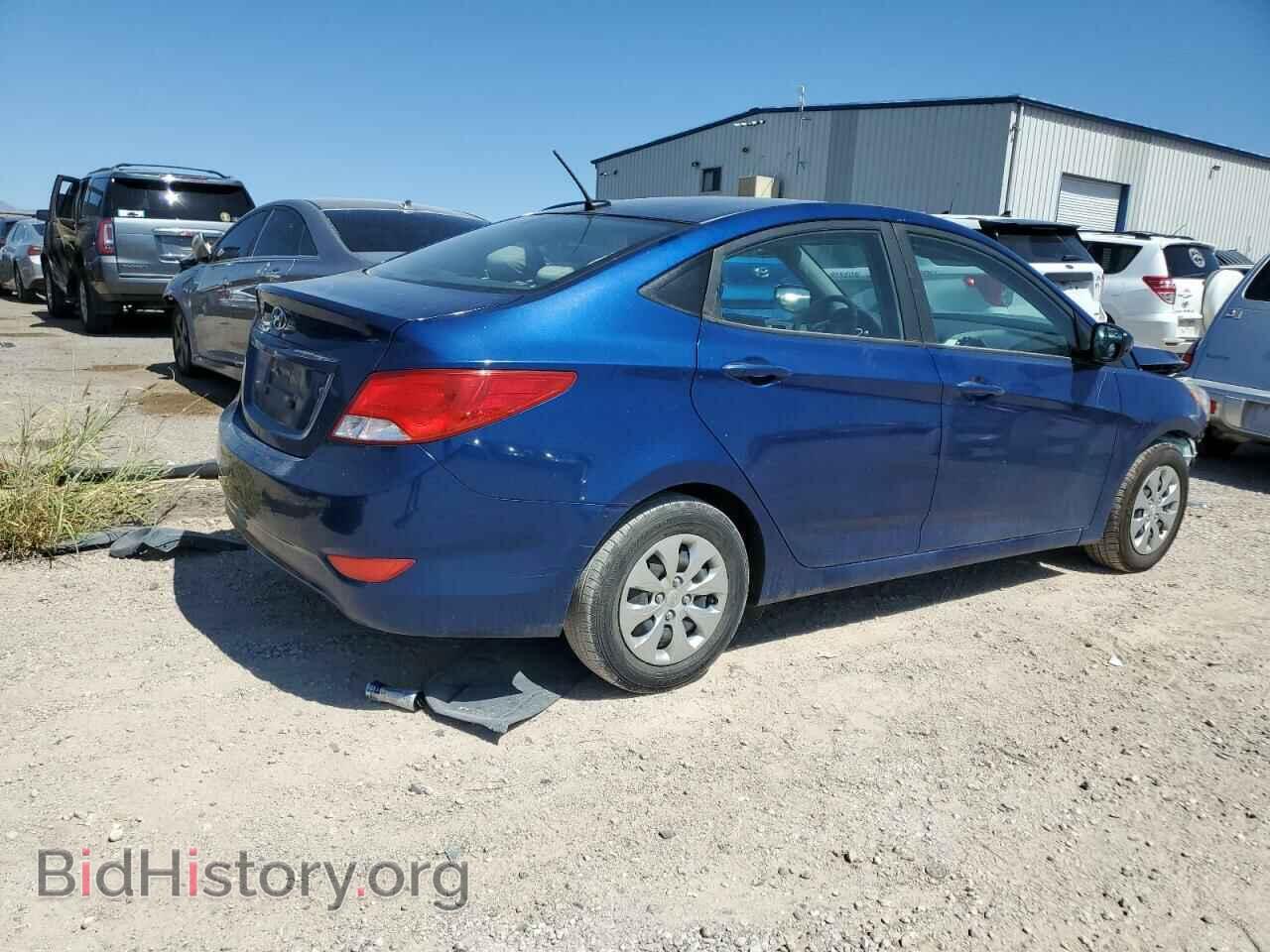 2017 HYUNDAI ACCENT - VIN: KMHCT4AE6HU279444 - Фото 3