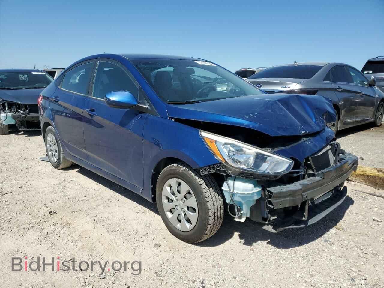 2017 HYUNDAI ACCENT - VIN: KMHCT4AE6HU279444 - Фото 4
