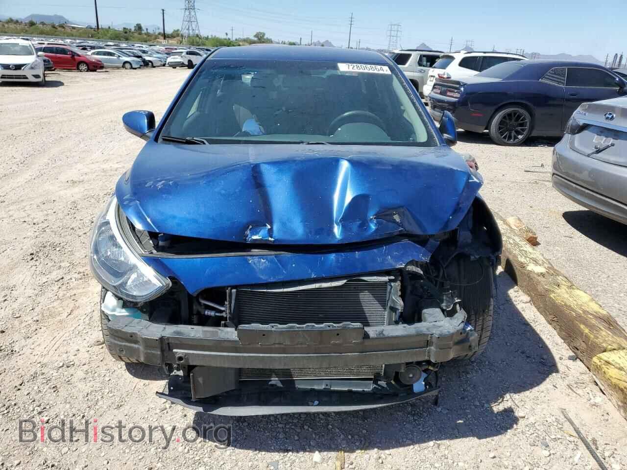 2017 HYUNDAI ACCENT - VIN: KMHCT4AE6HU279444 - Фото 5