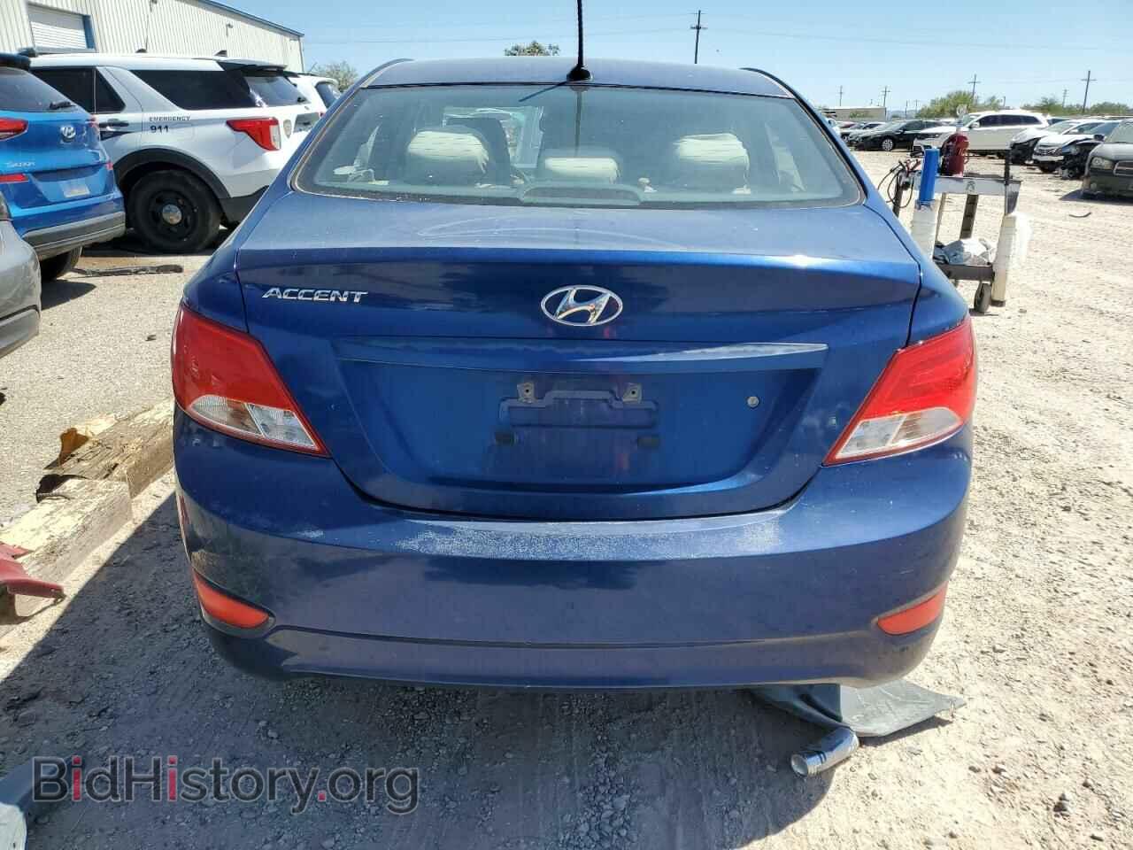 2017 HYUNDAI ACCENT - VIN: KMHCT4AE6HU279444 - Фото 6