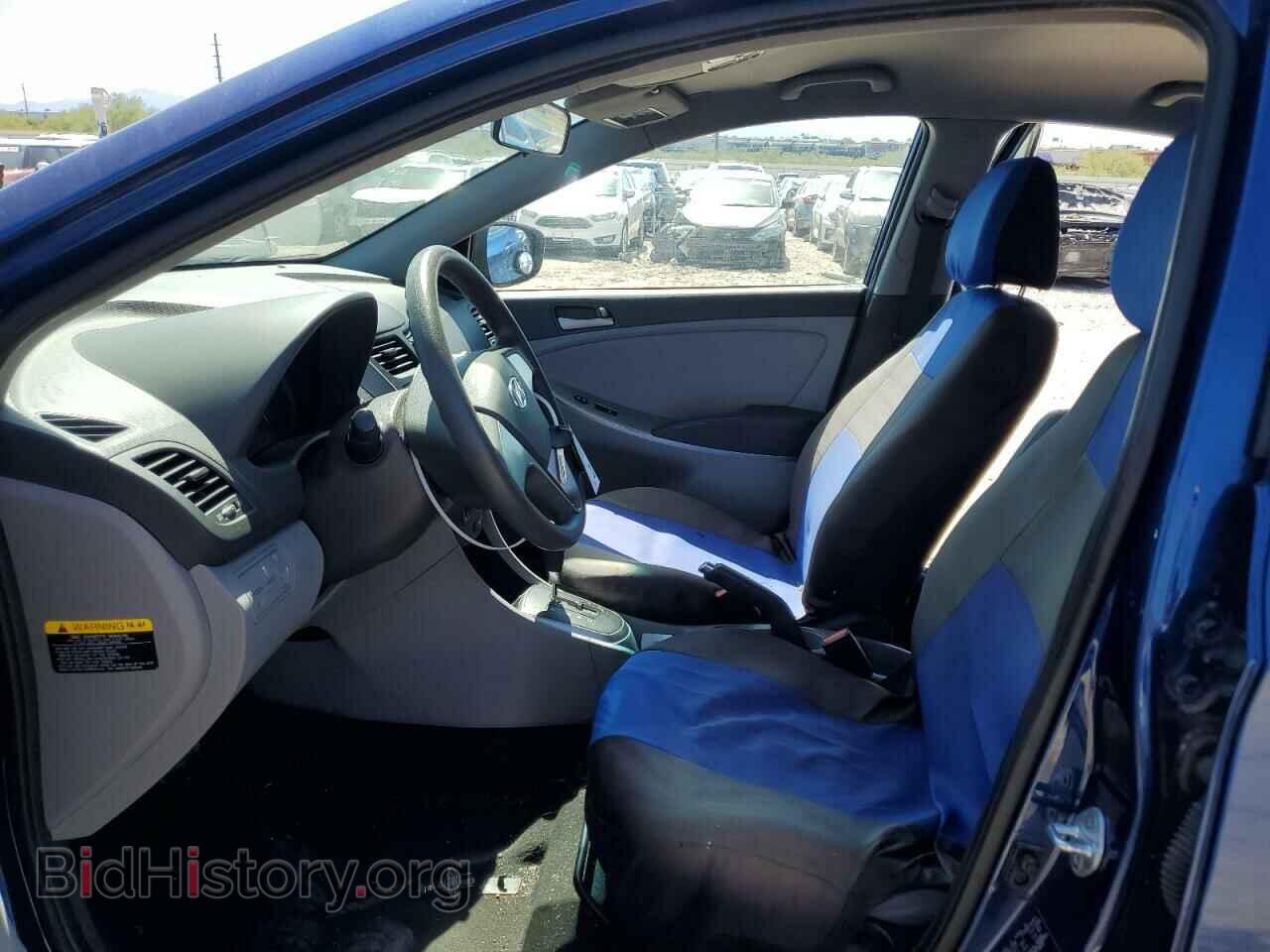 2017 HYUNDAI ACCENT - VIN: KMHCT4AE6HU279444 - Фото 7