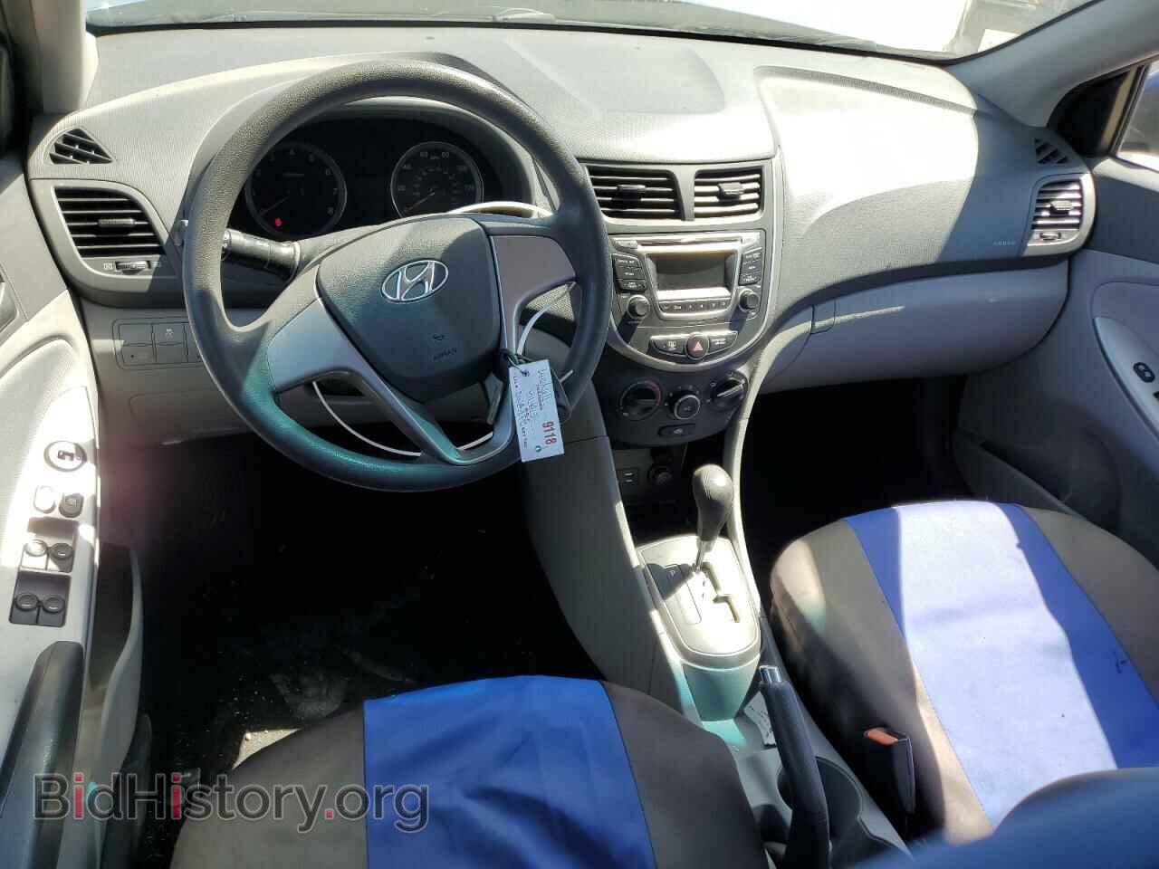 2017 HYUNDAI ACCENT - VIN: KMHCT4AE6HU279444 - Фото 8