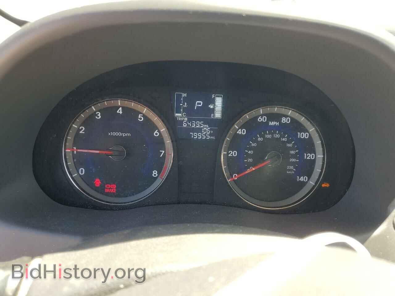 2017 HYUNDAI ACCENT - VIN: KMHCT4AE6HU279444 - Фото 9