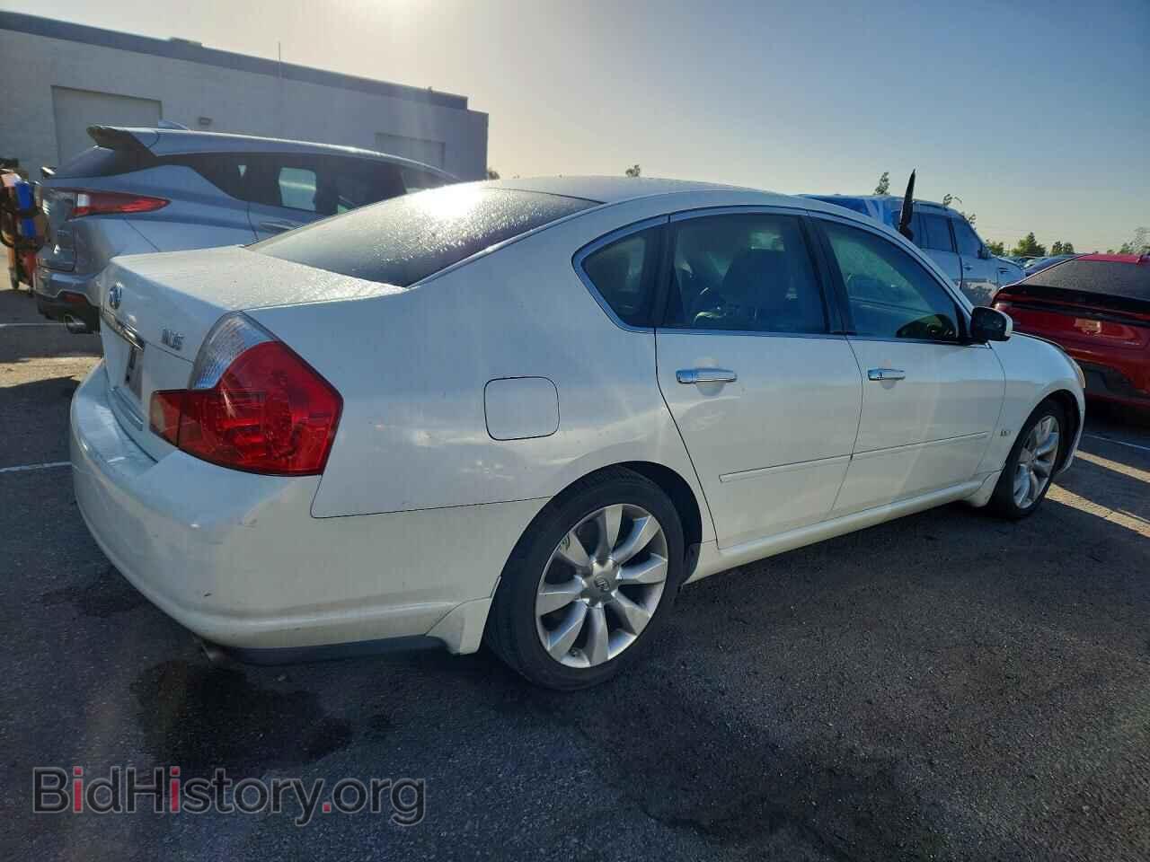 2007 INFINITI M35 - VIN: JNKAY01E57M302425 - Photo 3