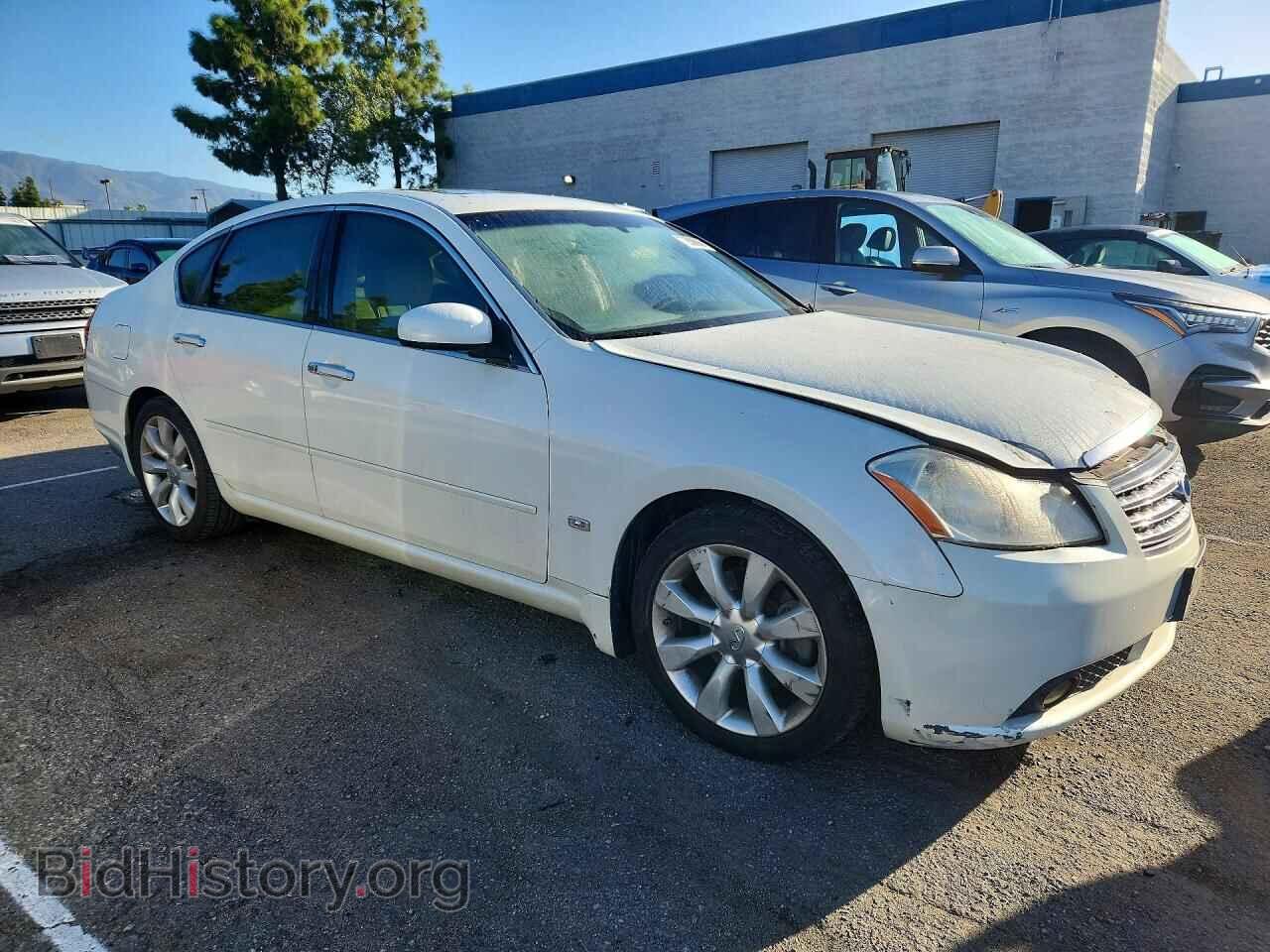 2007 INFINITI M35 - VIN: JNKAY01E57M302425 - Photo 4