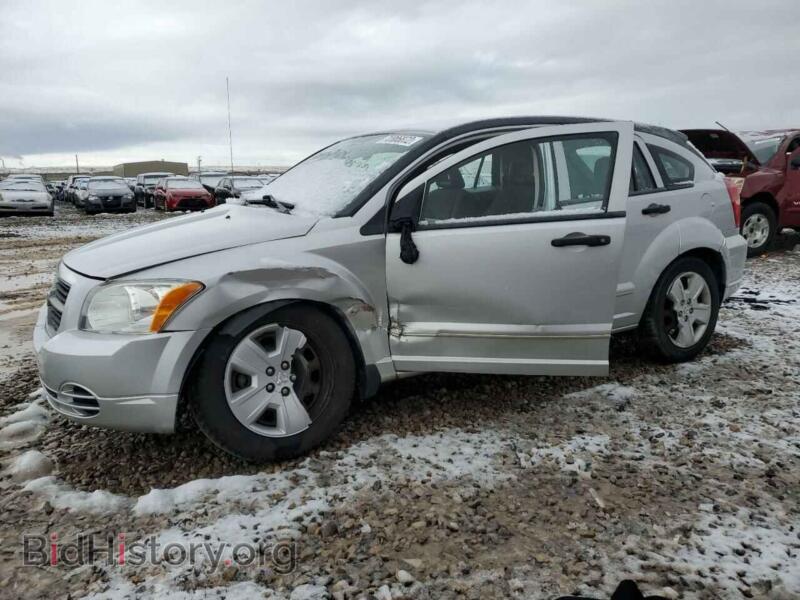 2007 Dodge CALIBER Caliber SX (VIN 1B3HB48B47D553331) — photo 1 of 12, Copart, damage: front end