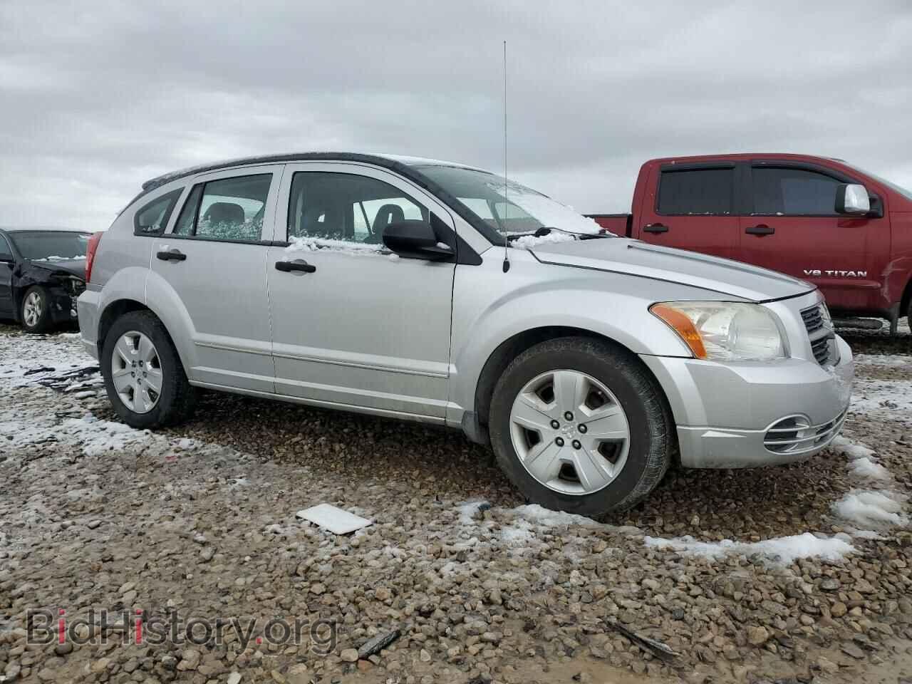 2007 DODGE CALIBER - VIN: 1B3HB48B47D553331 - Photo 4