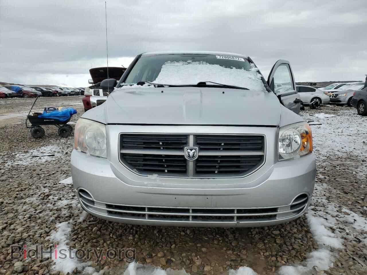 2007 DODGE CALIBER - VIN: 1B3HB48B47D553331 - Photo 5