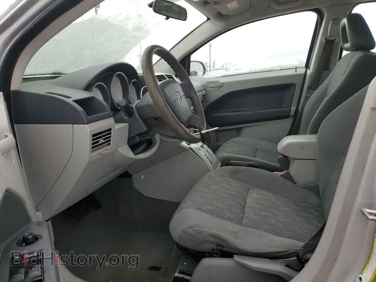 2007 DODGE CALIBER - VIN: 1B3HB48B47D553331 - Photo 7