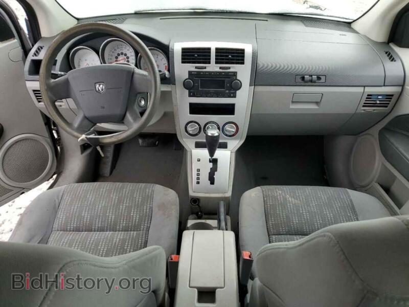 2007 Dodge CALIBER (VIN 1B3HB48B47D553331) — photo 8 of 12