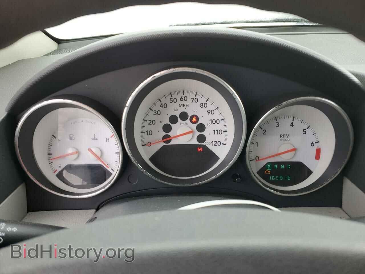2007 DODGE CALIBER - VIN: 1B3HB48B47D553331 - Photo 9