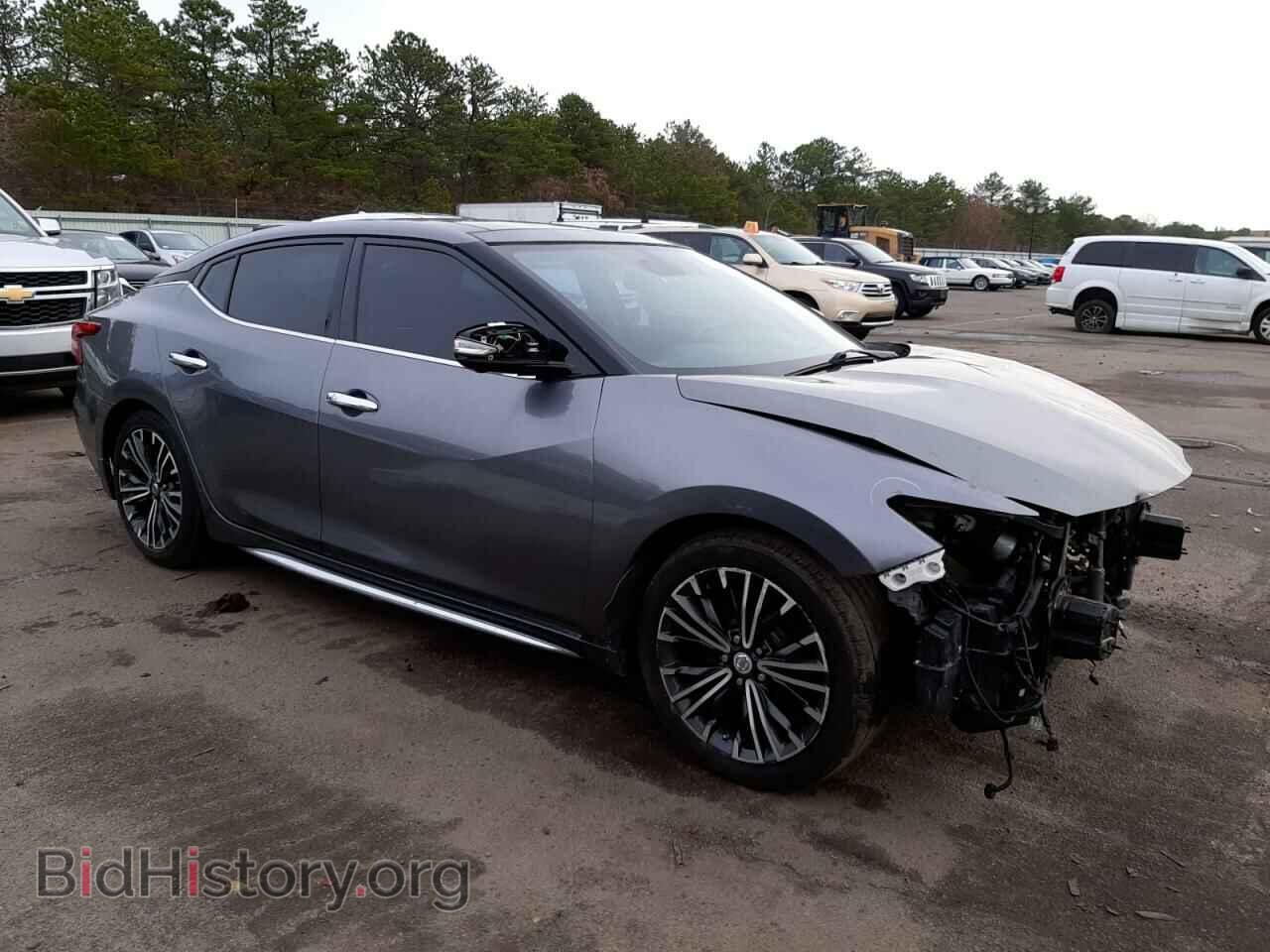 2017 NISSAN MAXIMA - VIN: 1N4AA6AP0HC411978 - Фото 4