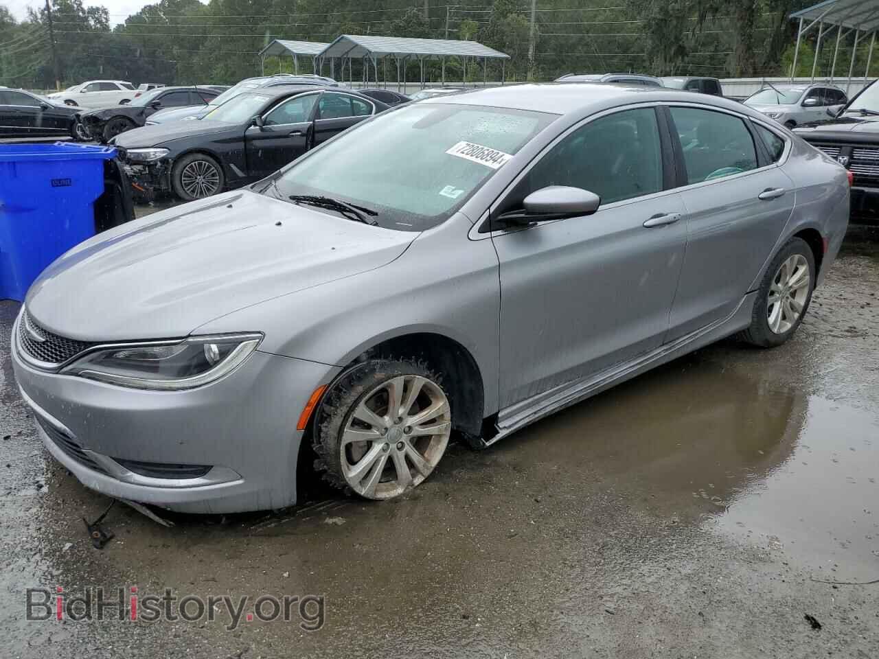 Photo 1C3CCCAB6FN593501 - CHRYSLER 200 2015