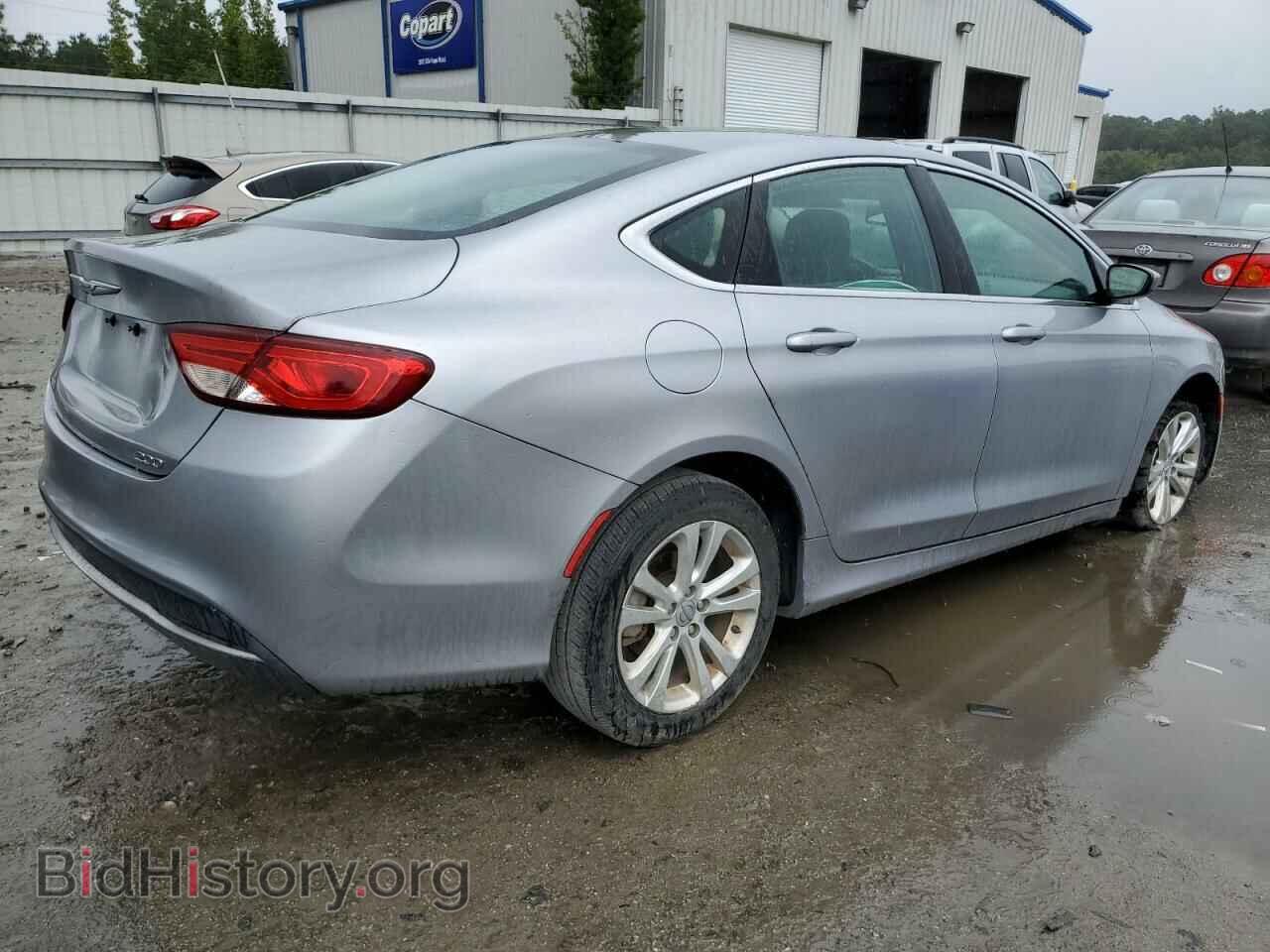 2015 CHRYSLER 200 - VIN: 1C3CCCAB6FN593501 - Фото 3