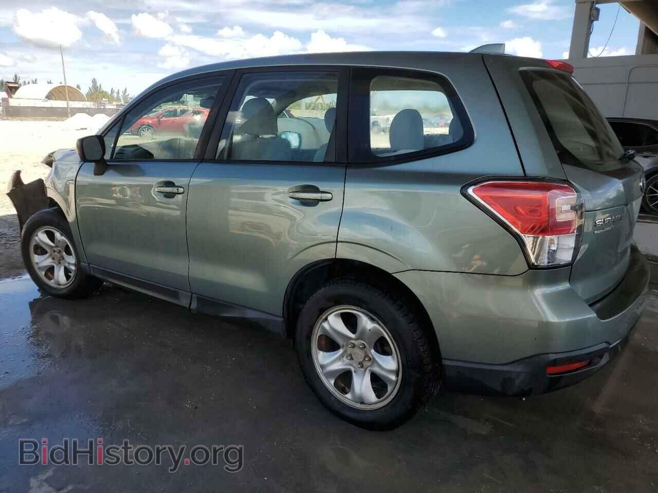 2017 SUBARU FORESTER - VIN: JF2SJAAC2HH436979 - Фото 2