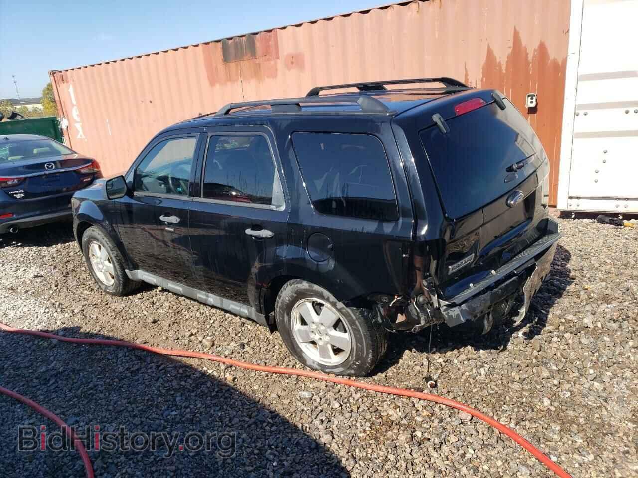 2012 FORD ESCAPE - VIN: 1FMCU0D74CKB16590 - Фото 2