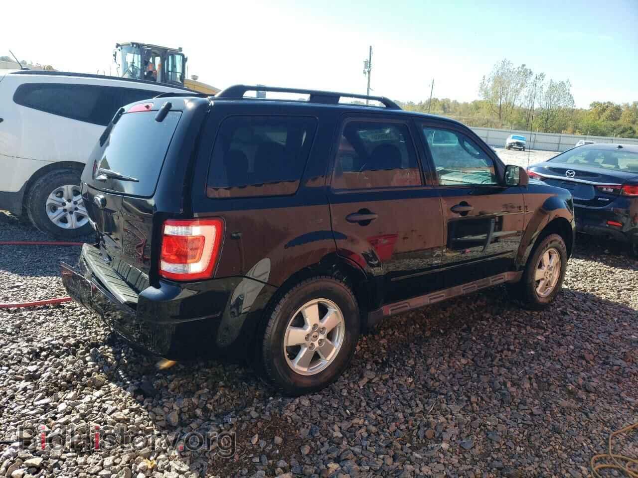 2012 FORD ESCAPE - VIN: 1FMCU0D74CKB16590 - Фото 3