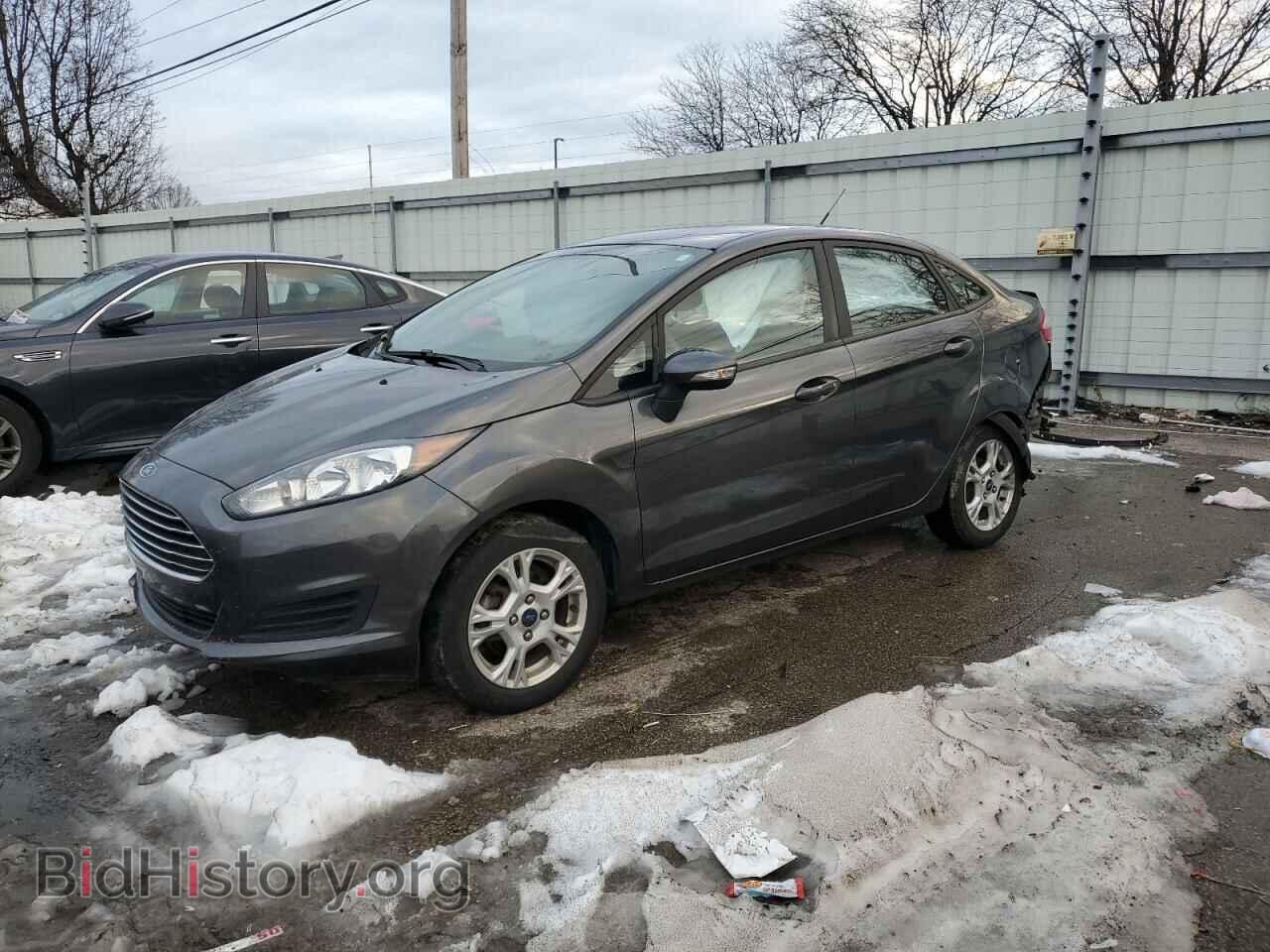 Photo 3FADP4BJ4GM203660 - FORD FIESTA 2016