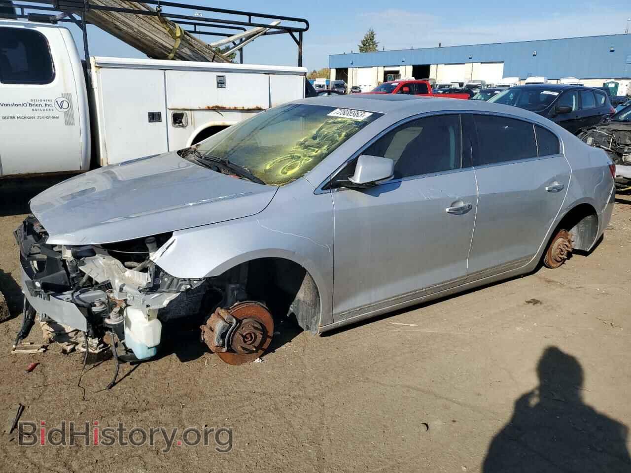 Photo 1G4GE5ED6BF352133 - BUICK LACROSSE 2011